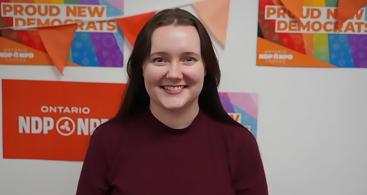 NDP candidate focuses on affordability