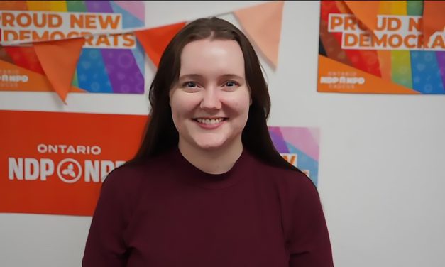 NDP candidate focuses on affordability