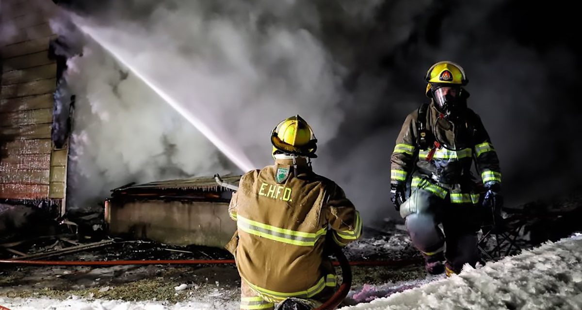 Man dies in Chute-à-Blondeau house fire