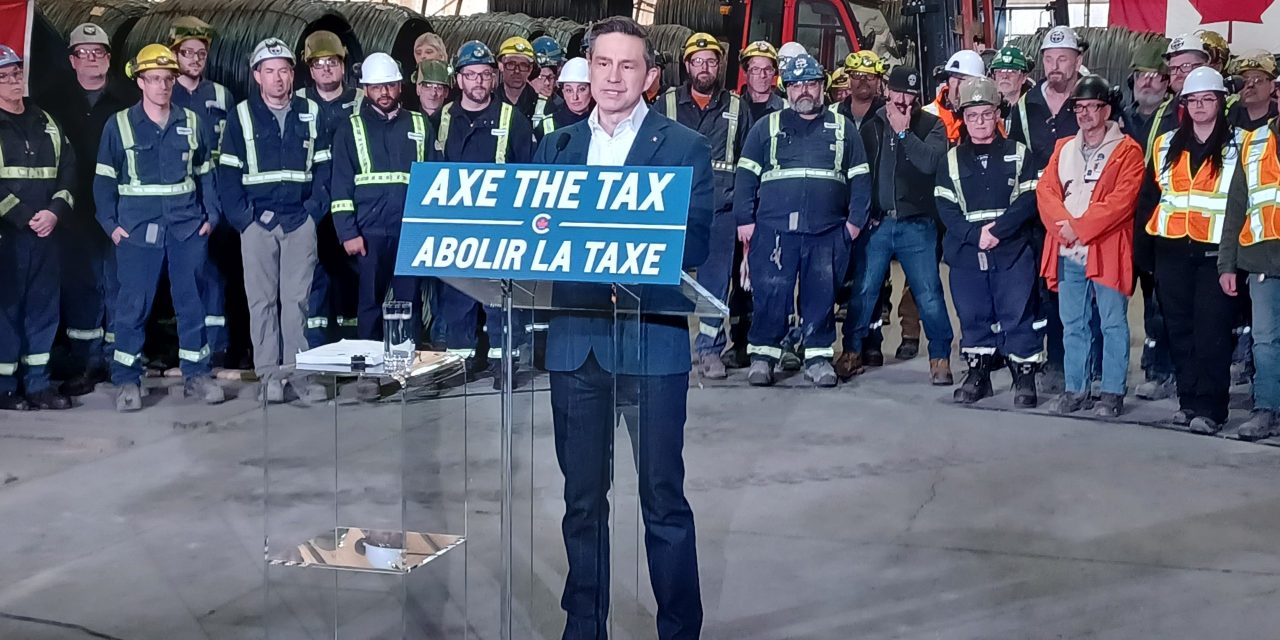 Poilievre offers support for Ivaco workers