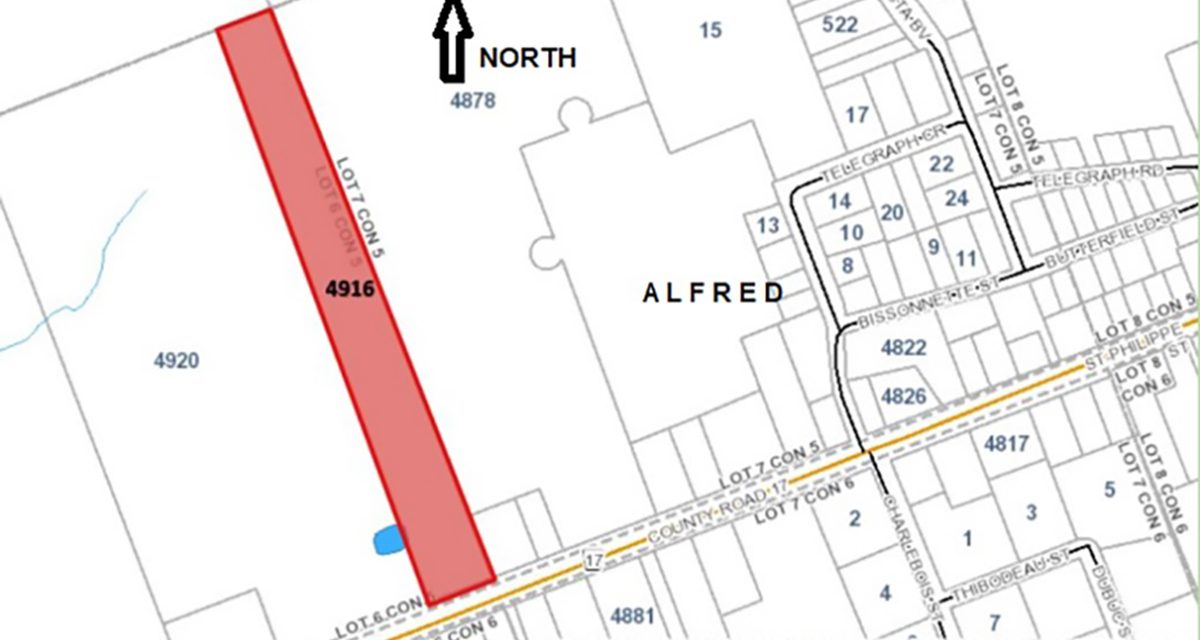 Council considering zoning change for new Alfred fire station