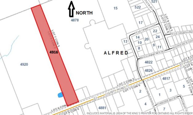 Zoning changed for new Alfred fire hall site