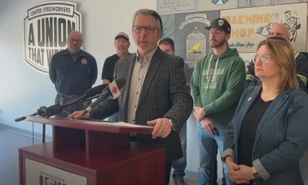 Ivaco layoffs prompt labour leaders to demand government support