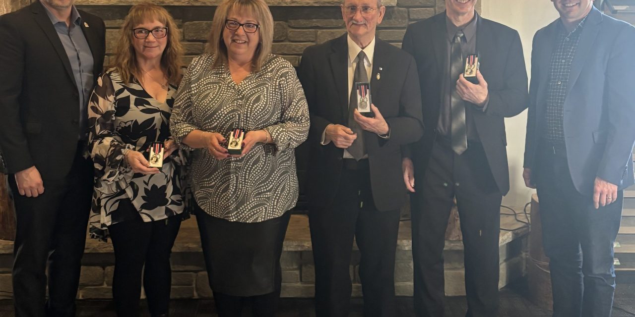 Clarence-Rockland awards King Charles III Coronation Medals