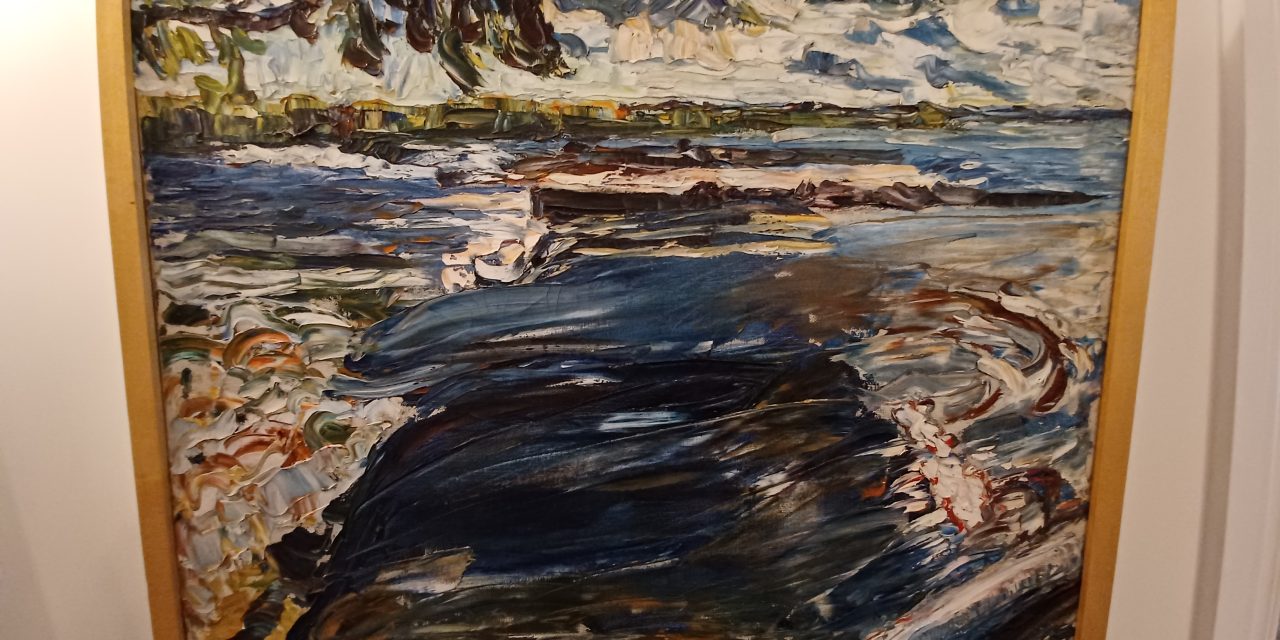 Pemberton Smith Room dedicated at Arbor Gallery