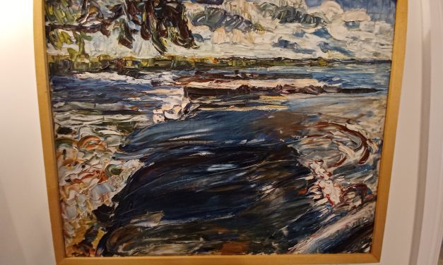 Pemberton Smith Room dedicated at Arbor Gallery