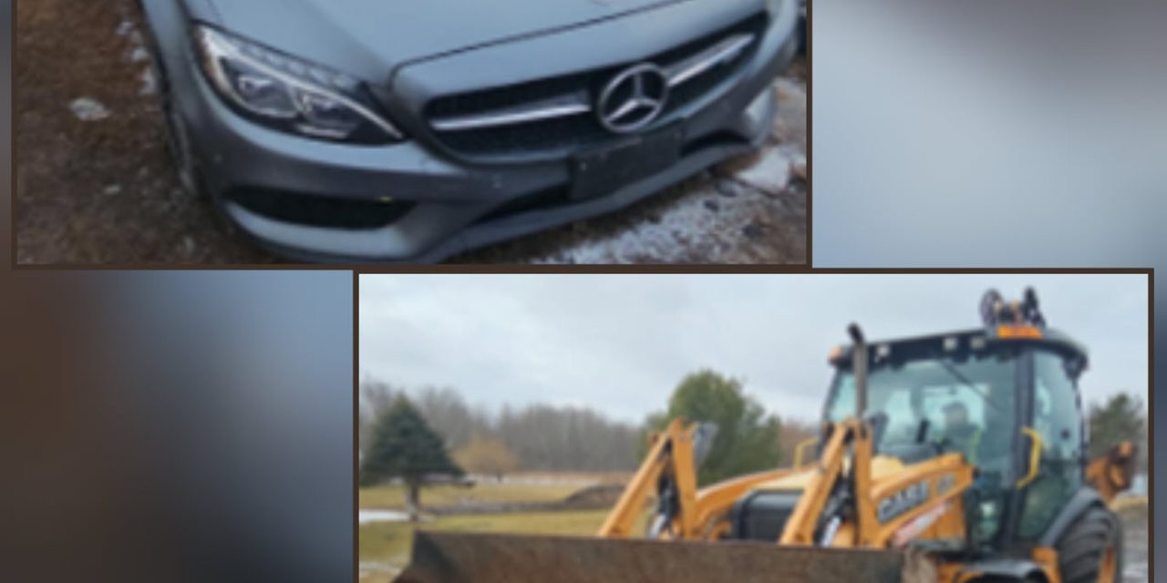 Suspect charged after stolen vehicles found in Limoges