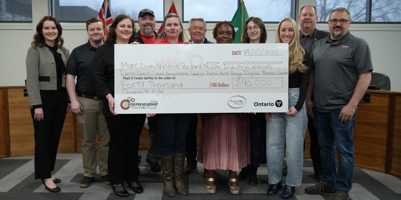 Entrepreneurs receive Starter Company grants