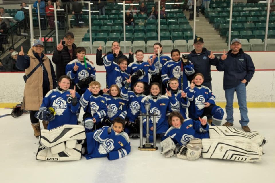Fusion U11C team wins season title