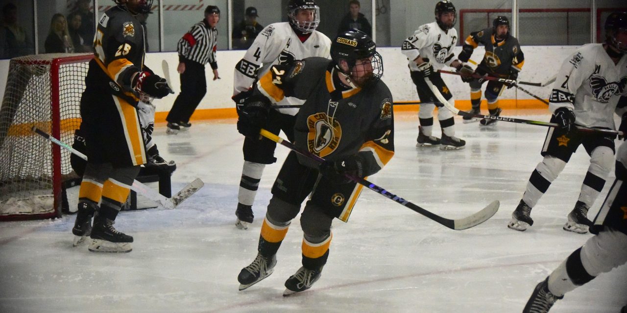 Cougars fall 3-2 to Volant in overtime