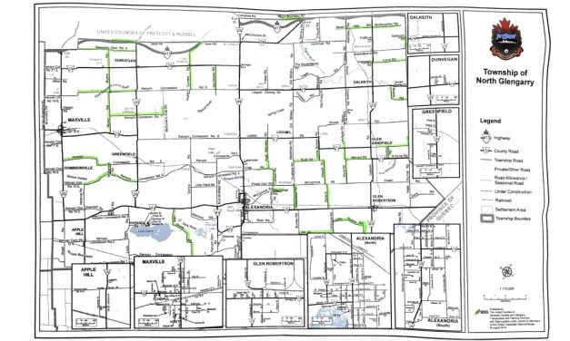 North Glengarry council awards contract to GIP Paving