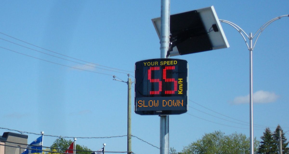 Harrington council approves purchase of radar speed signs
