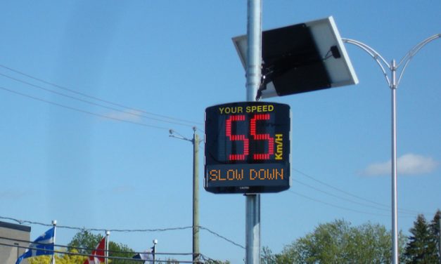 Harrington council approves purchase of radar speed signs