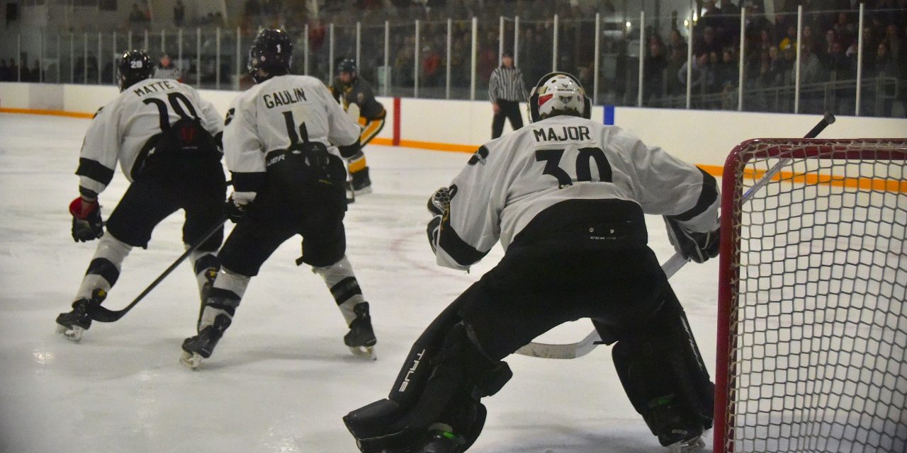 Cougars fall to Volant in NCJHL finals