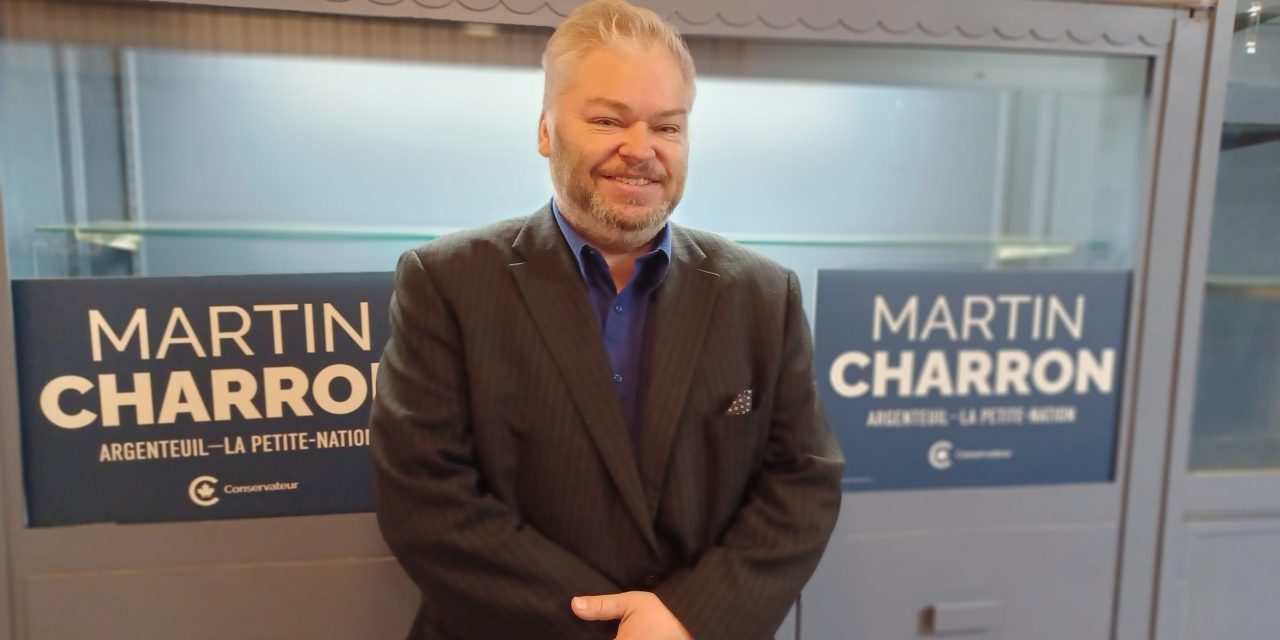 Commitment and community are behind Conservative candidate Charron