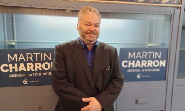 Commitment and community are behind Conservative candidate Charron