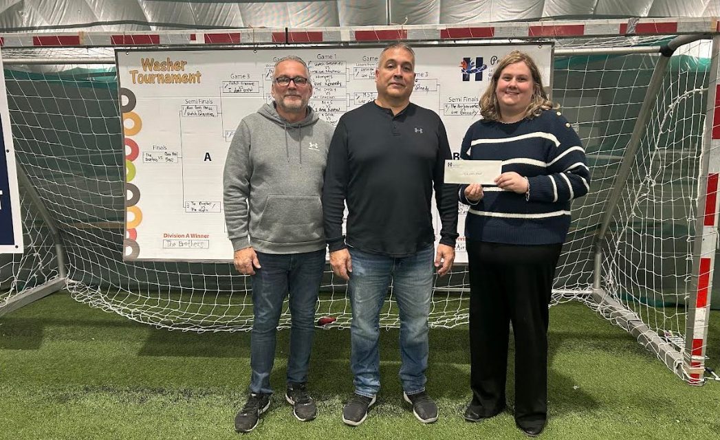 Washer Tournament for Glengarry hospital