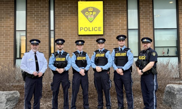 Hawkesbury OPP welcomes new Auxiliary members