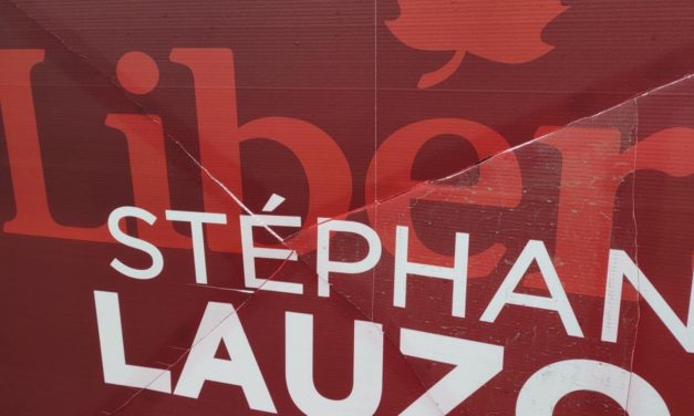 Vandalizing election signs is a criminal offence