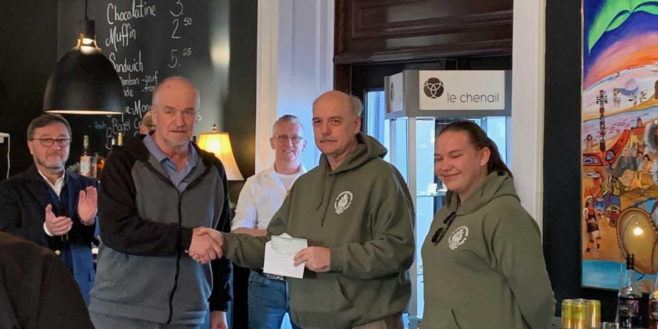 Hawkesbury Rotary supports Army Cadets
