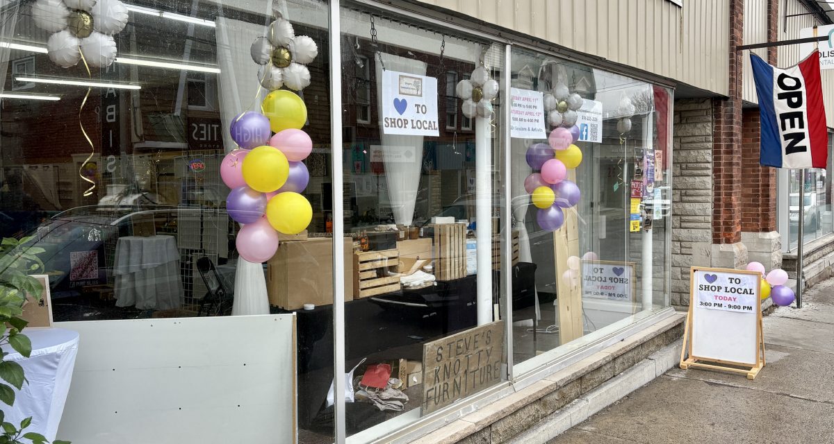 Love to Shop Local event showcases community talent in Alexandria