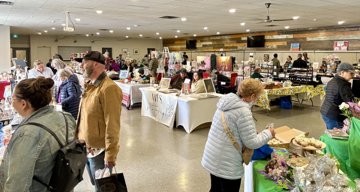 Vankleek Hill market benefits Arbor Gallery