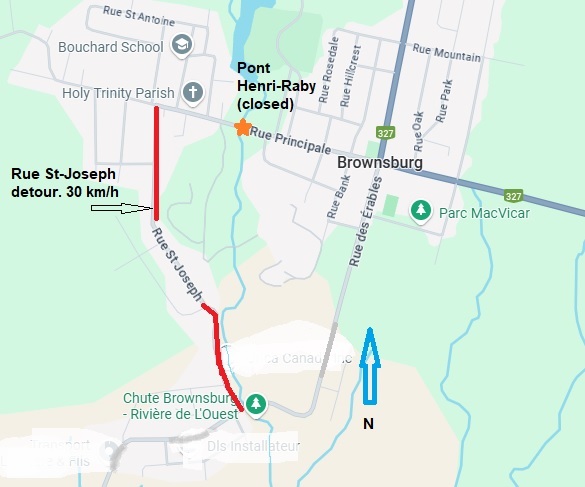 Renovations and a reduced speed limit in Brownsburg-Chatham