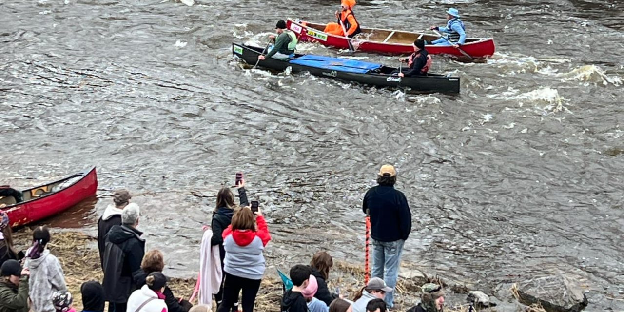 Record participation in 2025 Raisin River Canoe Race