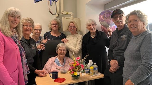 Roberta Histed celebrates 93 years