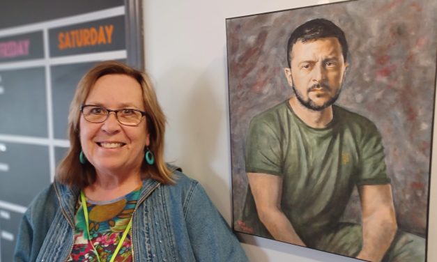 The Big Show featured Glengarry’s finest art