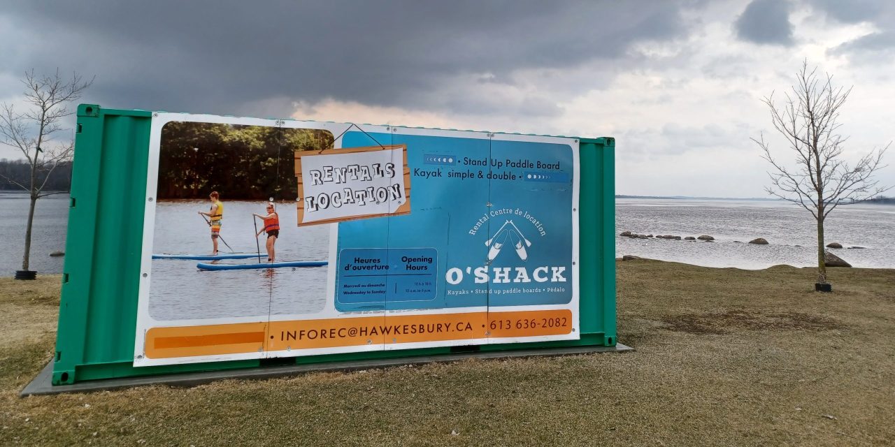 Construction, food, and no rentals at Confederation Park in Hawkesbury this summer