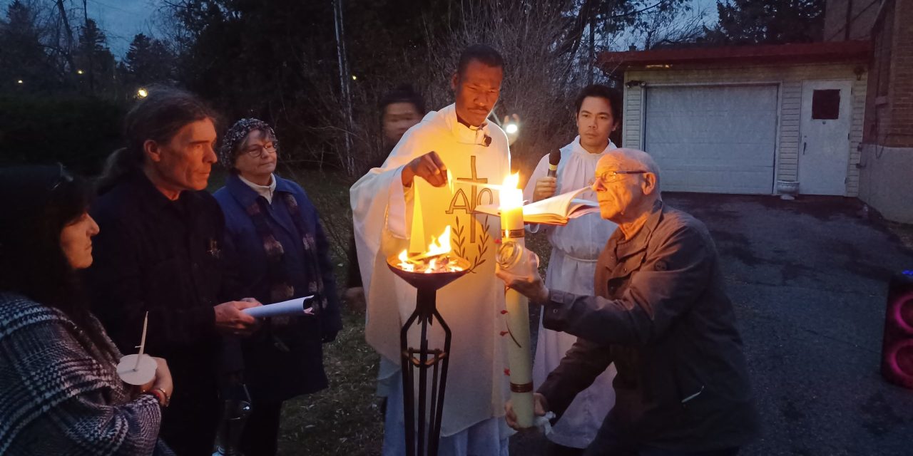 Easter celebration
