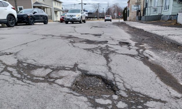 Rough roads in Hawkesbury; there’s a plan to follow