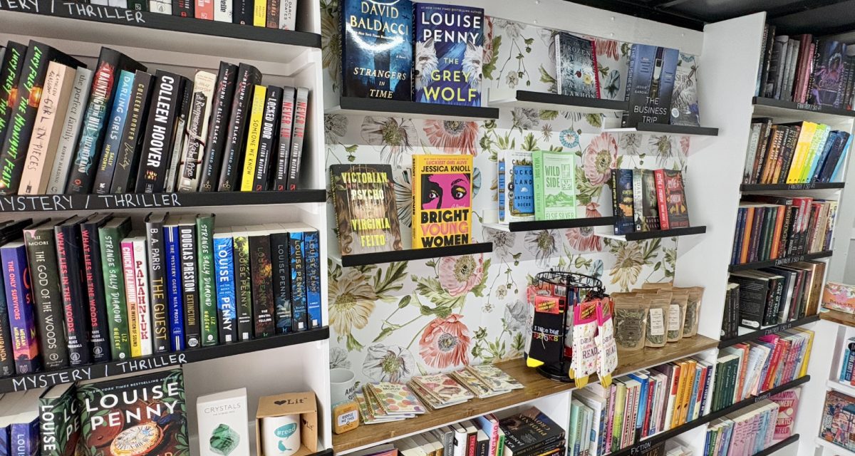 The Mobile Book Garden debuts in Alexandria