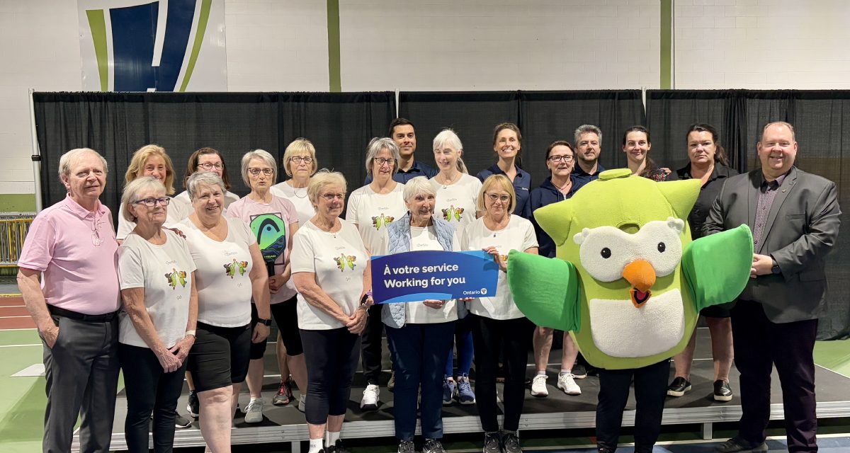 $93,700 Trillium grant for new Robert Hartley Sports Complex equipment