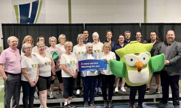 $93,700 Trillium grant for new Robert Hartley Sports Complex equipment