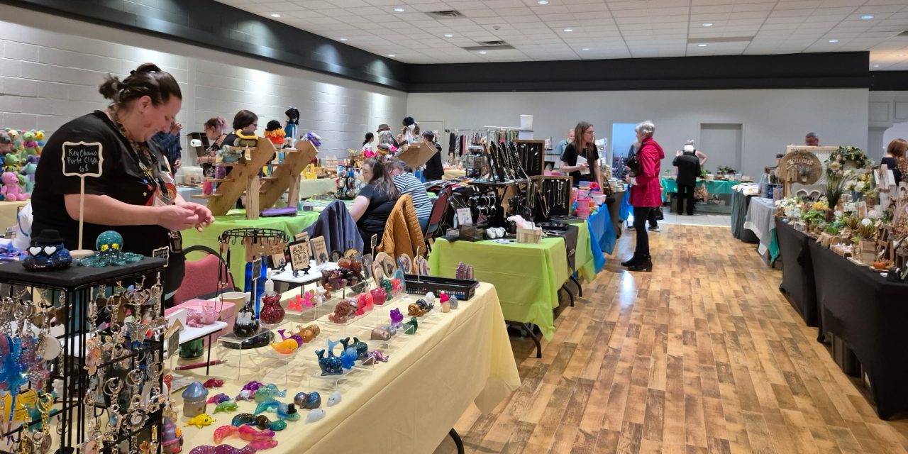 Grenville craft sale for Lachute Residence