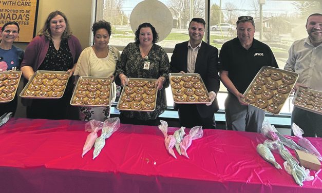 Smile Cookies come to Alexandria and Dunvegan Tim Hortons