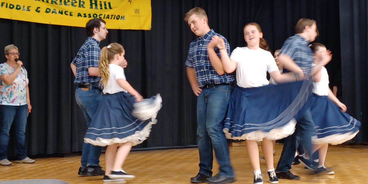 Competition weekend for Vankleek Hill Fiddle and Dance Association