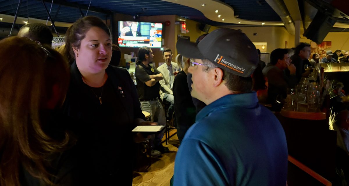 Conservative candidate Séguin; “I’m proud of what we accomplished”