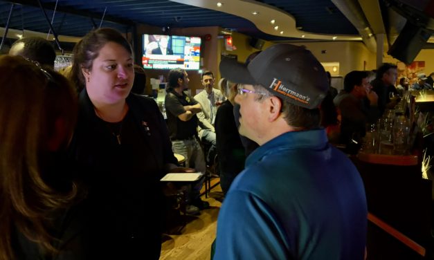 Conservative candidate Séguin; “I’m proud of what we accomplished”