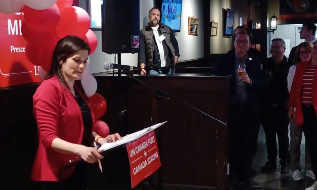 Giovanna Mingarelli wins in Prescott-Russell-Cumberland