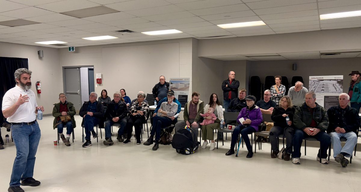 Sparks fly at North Glengarry battery storage meeting