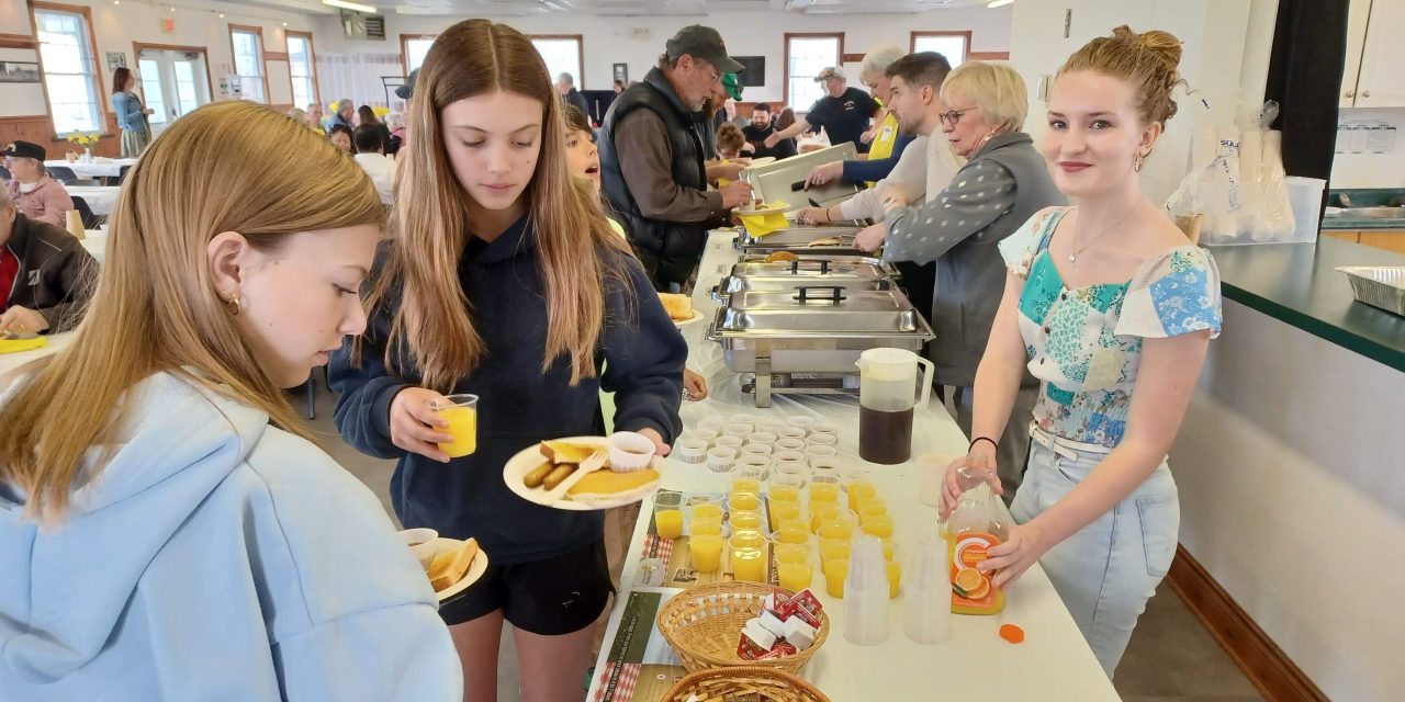 Annual Russell Gauley breakfast for HGH Foundation