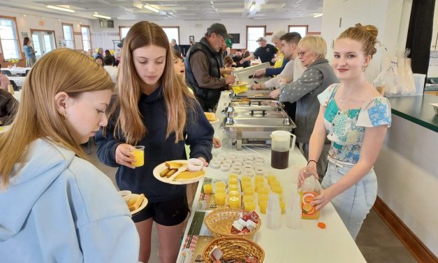 Russell Gauley breakfast is this Sunday