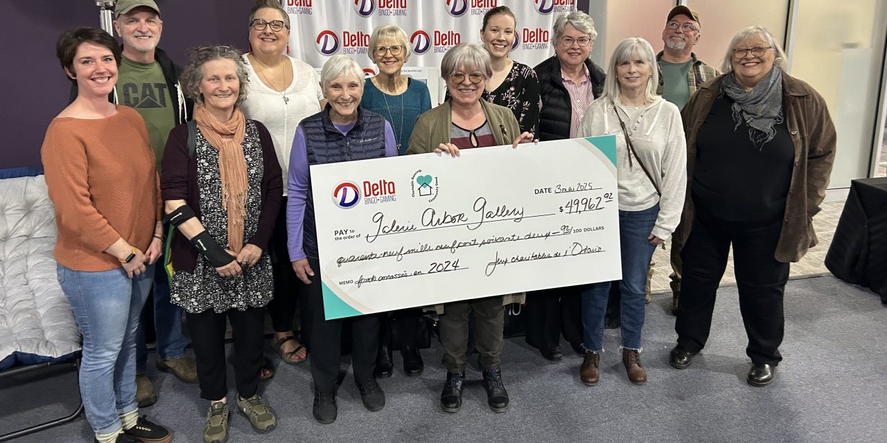 Arbor Gallery appreciates gaming support