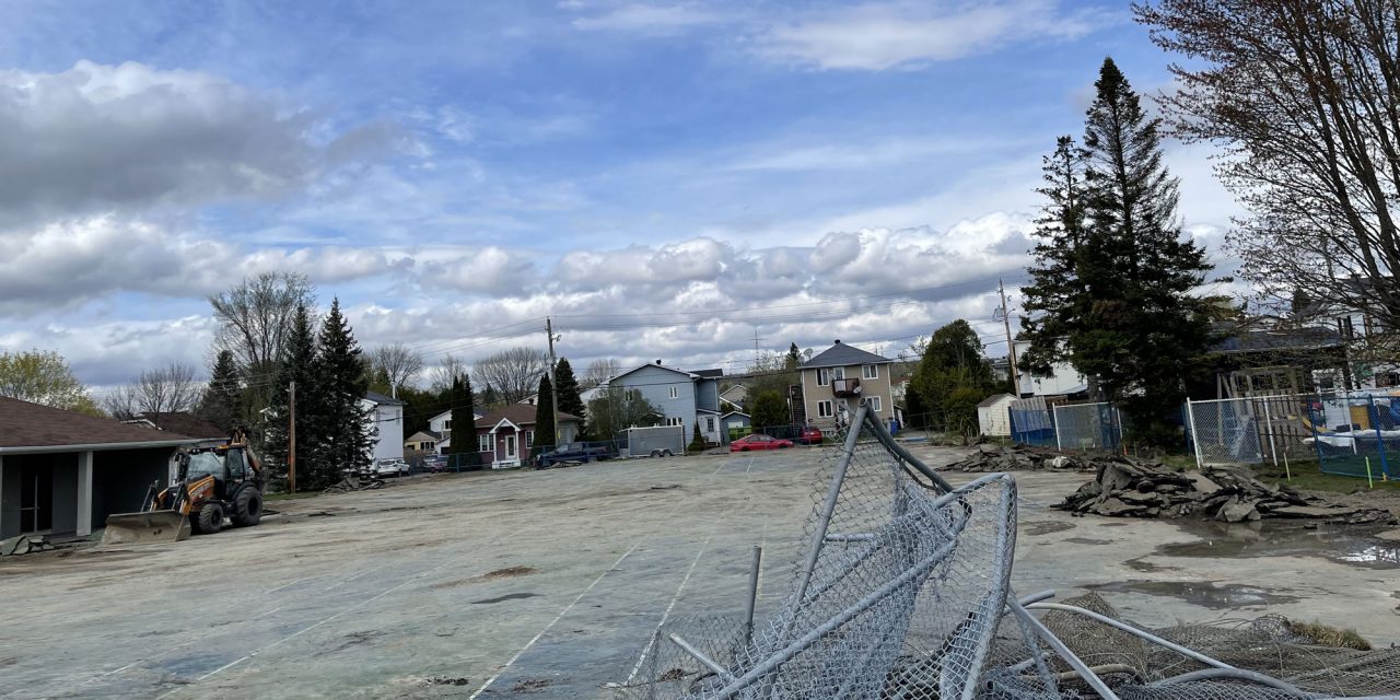 Sports facilities being upgraded at Parc Ayers in Lachute