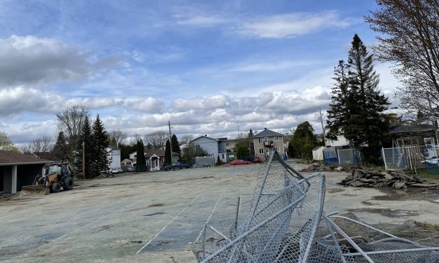 Sports facilities being upgraded at Parc Ayers in Lachute