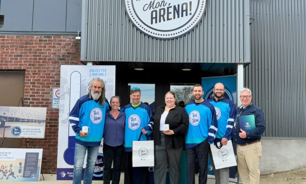 “Ma Ville, Mon Aréna!” fundraiser begins for Gilles-Lupien revitalization project
