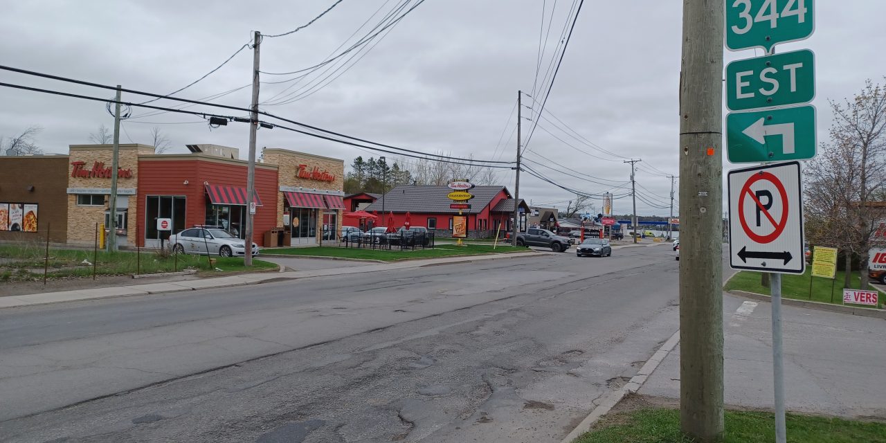 Village of Grenville wants citizens to demand repairs to Route 344